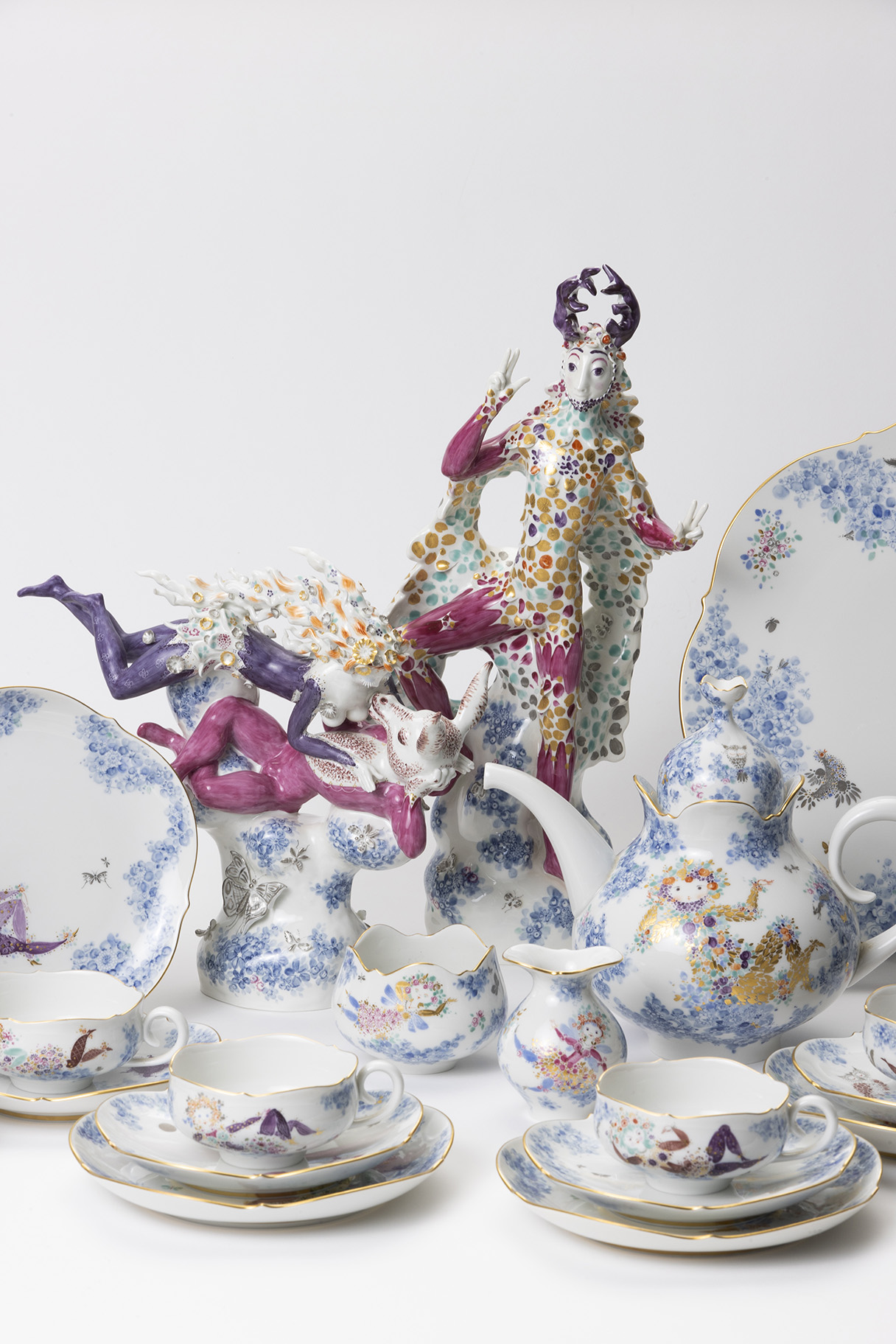 ★マイセンアーチスト★ハインツヴェルナー画集『Lebenslust』生きる喜び アートの森【展覧会】特別展「巨匠ハインツ・ヴェルナーの描いた物語