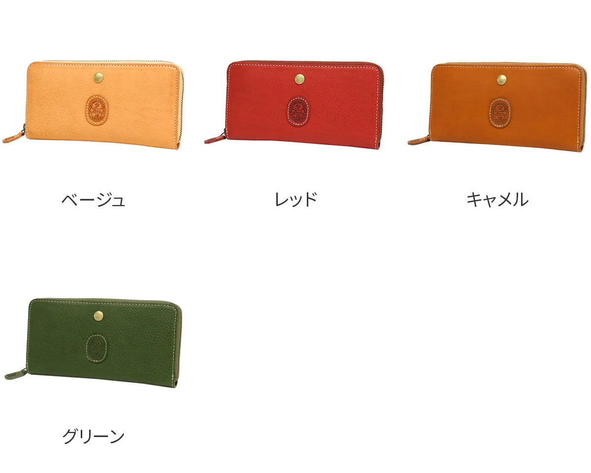 Dakota ダコタ パティーナ 小銭入れ付き長財布（ラウンドファスナー式