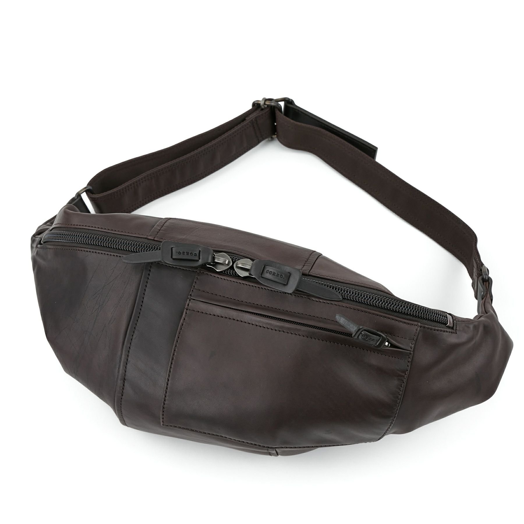CORBO. コルボ Equines イクワインズ バムバッグ 8KO-9717 | こだわり