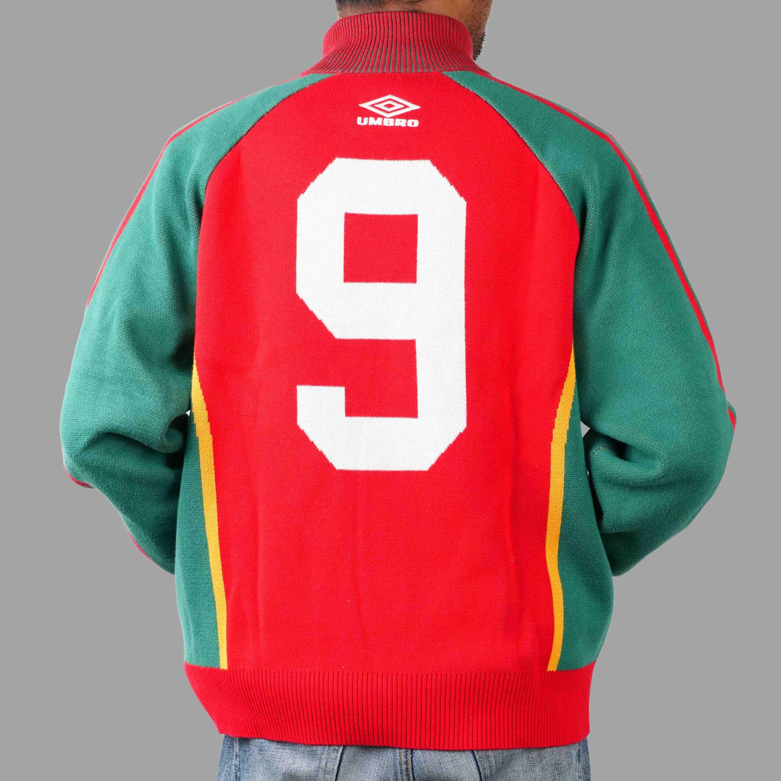 Supreme x Umbro Zip Up Sweater Red | Senikersku