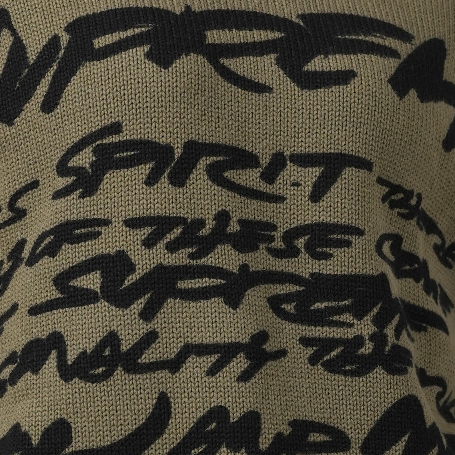 Supreme Futura Sweater Olive SS24 | Senikersku