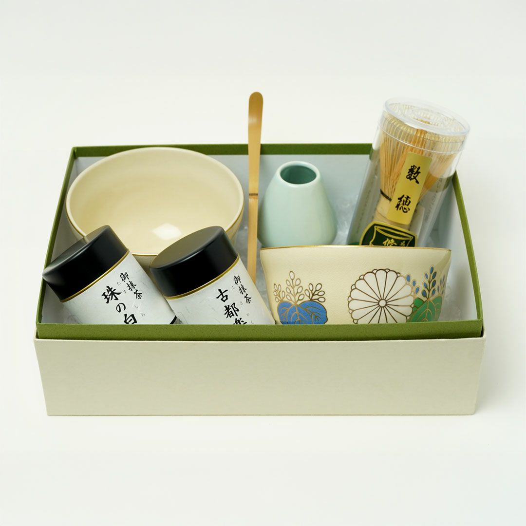茶道具で抹茶おすすめ初心者セット 茶道具通販なら千紀園
