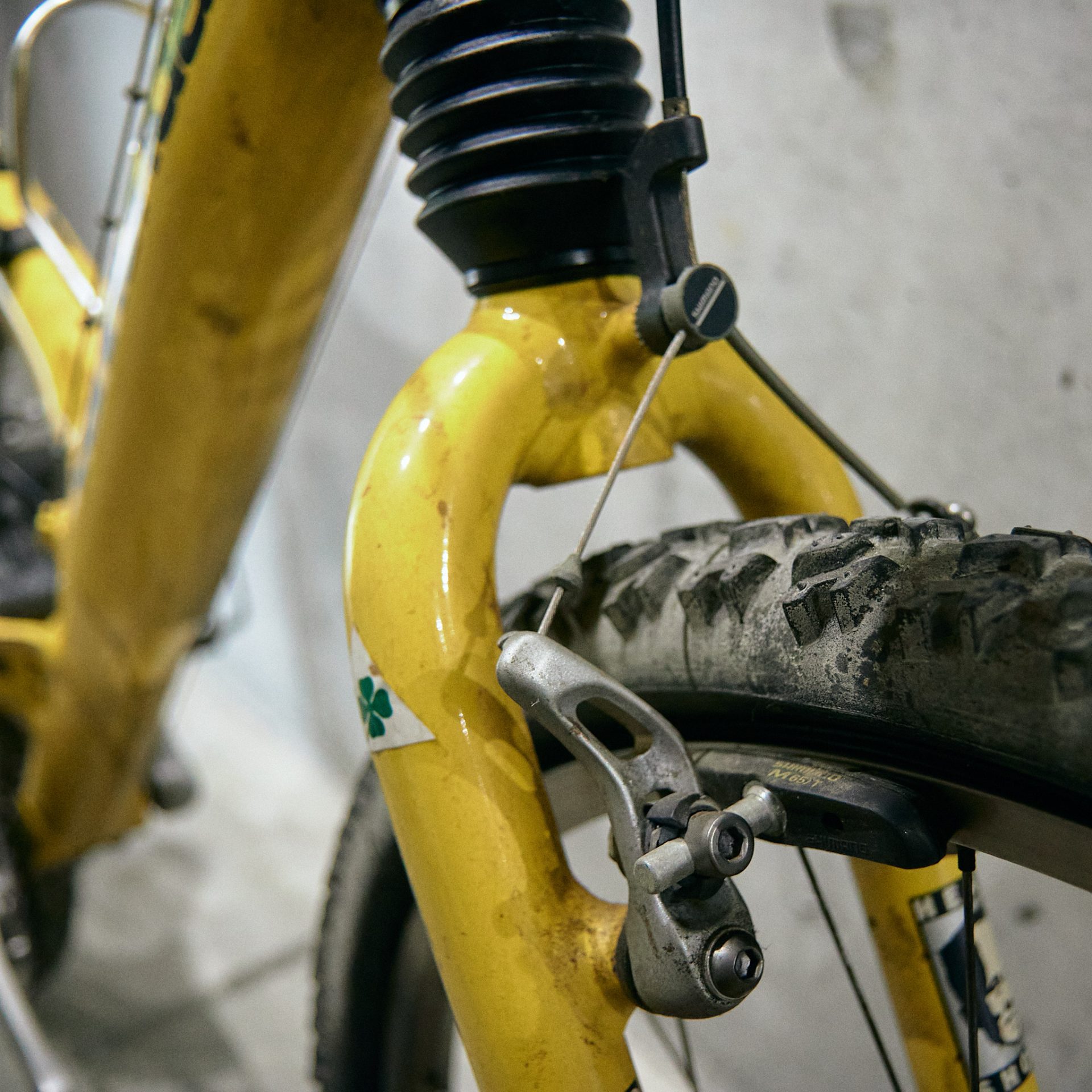 長らくガレージで眠っていたCannondale Super V Carbonが入庫