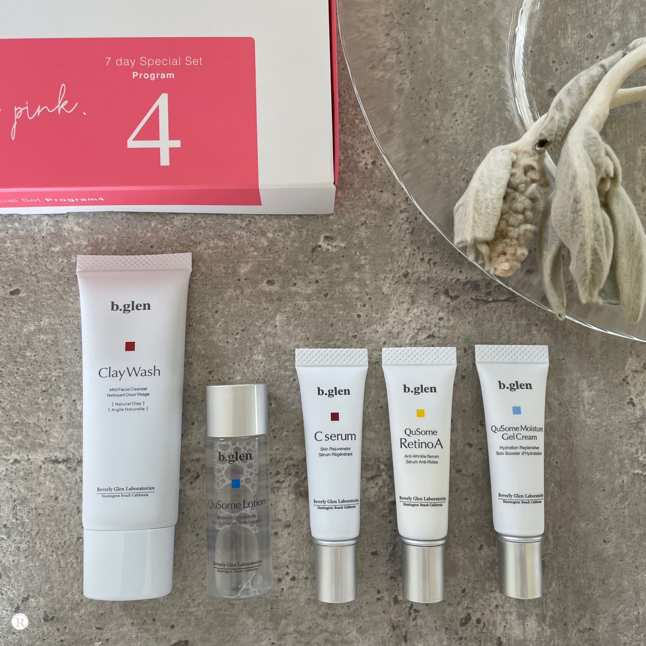 ビーグレン(b.glen) ニキビの後ケア 7 day Special Set プログラム6