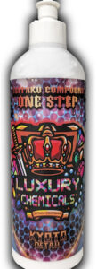 贅沢コンパウンド ONE STEP 16oz KYOTO DETAIL|総合洗車用品情報サイト