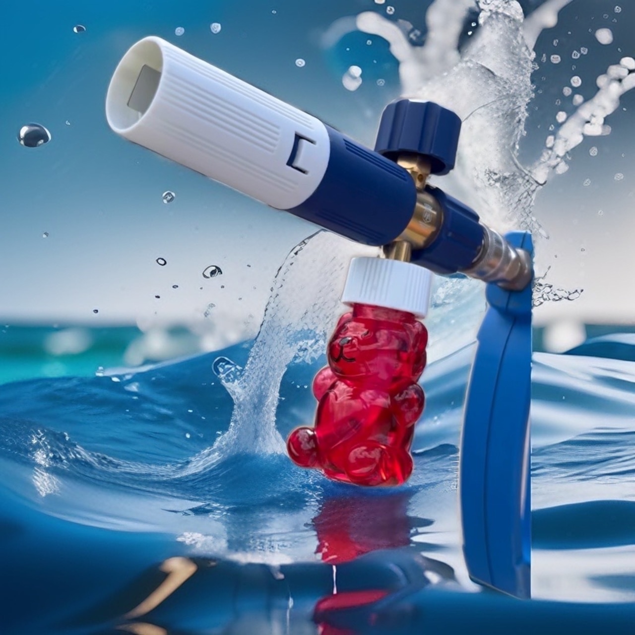 ラボコスメティカ原液クマやんフォームランス|総合洗車用品情報サイト