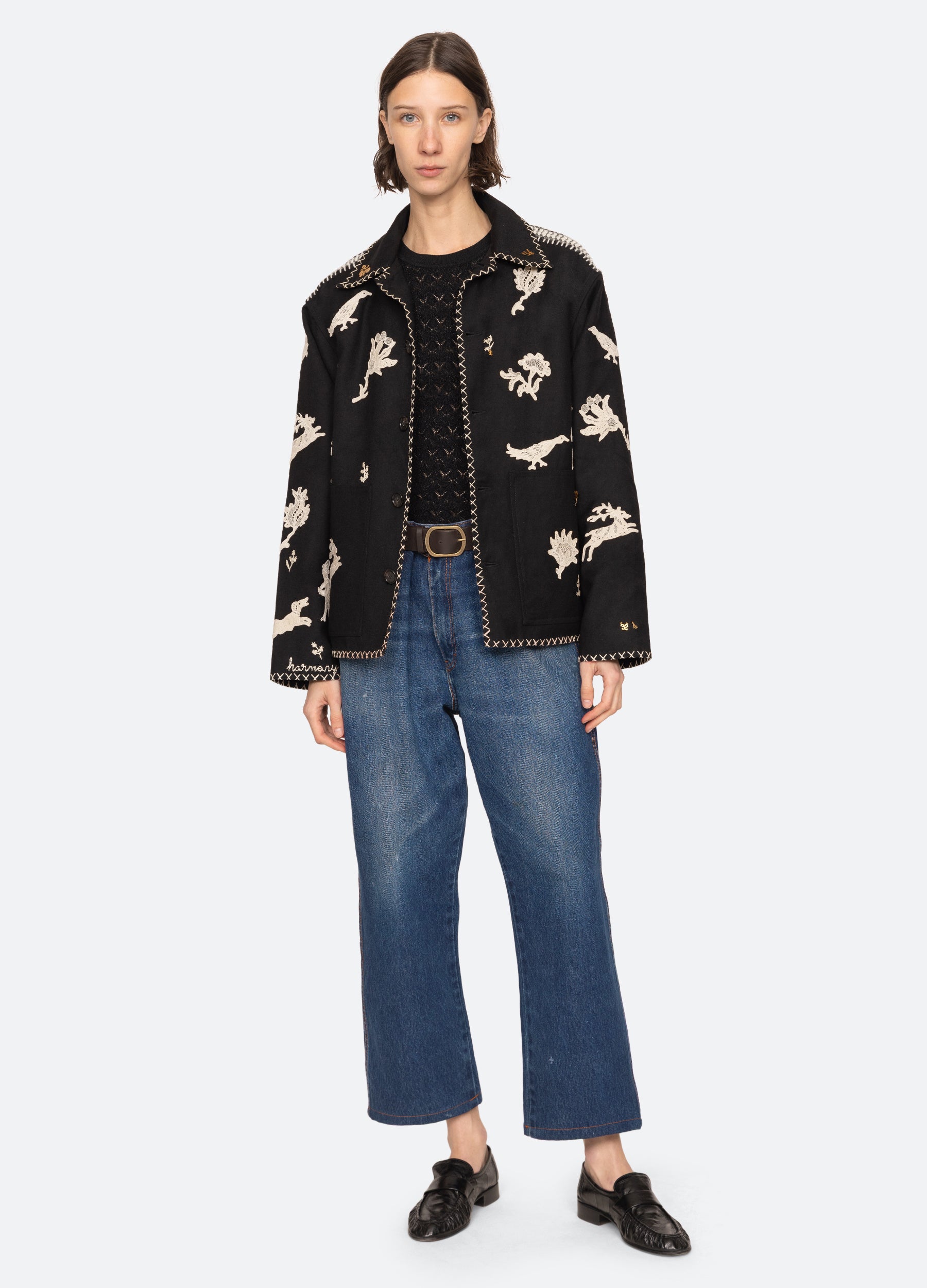 Mika Jacket – Sea, New York