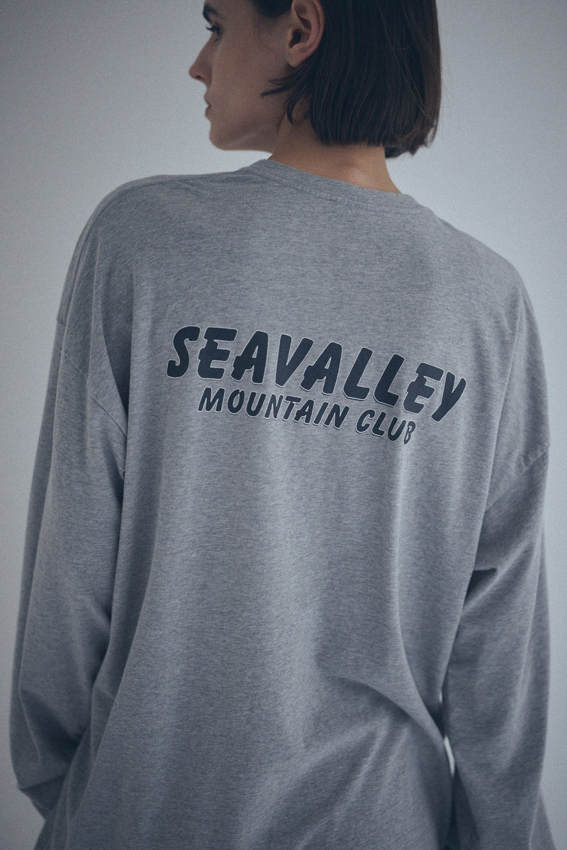SALE] SEA GRAPHIC L/S TEE (Seavalley Mountain Club)