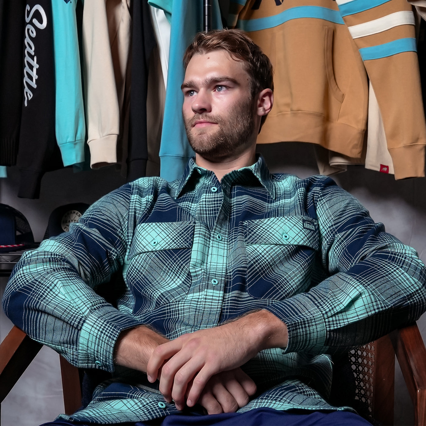 Seattle Kraken Defend The Deep Flannel Shirt – Seattle Hockey Team