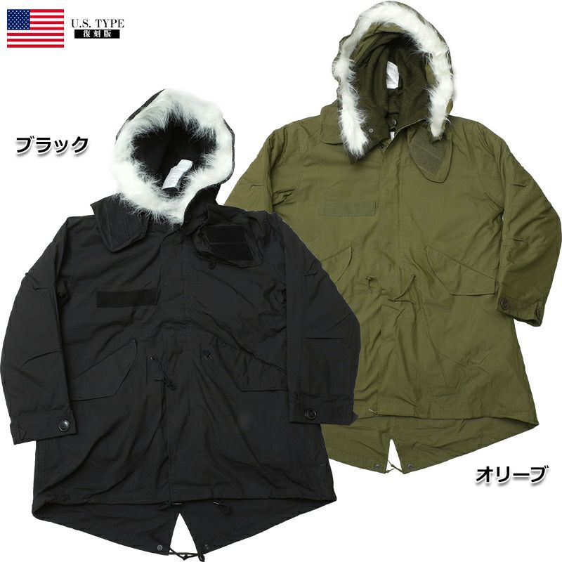 米軍タイプ M-65 フィールドパーカー ライナー付き 新品 JP057YN