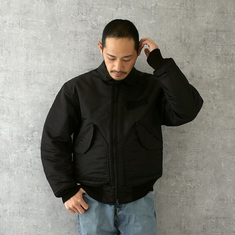 米軍タイプ CWU-45/P MIL-J-83388B フライトジャケット JJ406YN