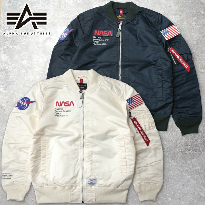 ALPHA INDUSTRIES - MA-1などミリタリーウェアのアルファインダストリーズ