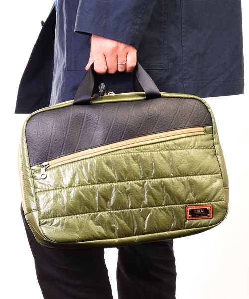 藤倉航装コラボ／バッグインビジネスバッグ AIR MODEL | 日本職人が