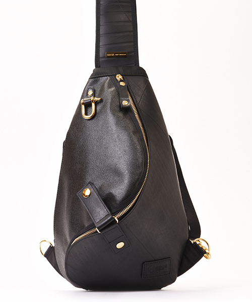 森野帆布コラボ/ワンショルダーバッグspiral PRO MODEL | 日本職人が