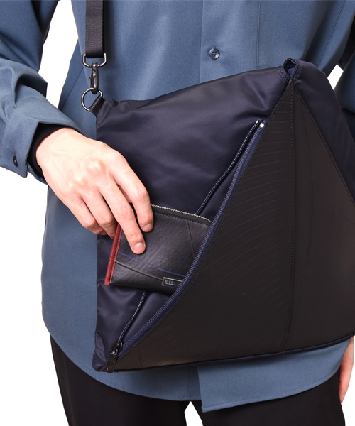 トライアングルトートBAG | 日本職人が作るメンズ トート バッグ