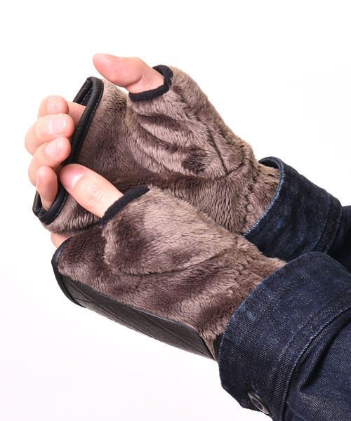 SEAL フィンガーレスグローブ 【数量限定】 | 日本職人が作るメンズ