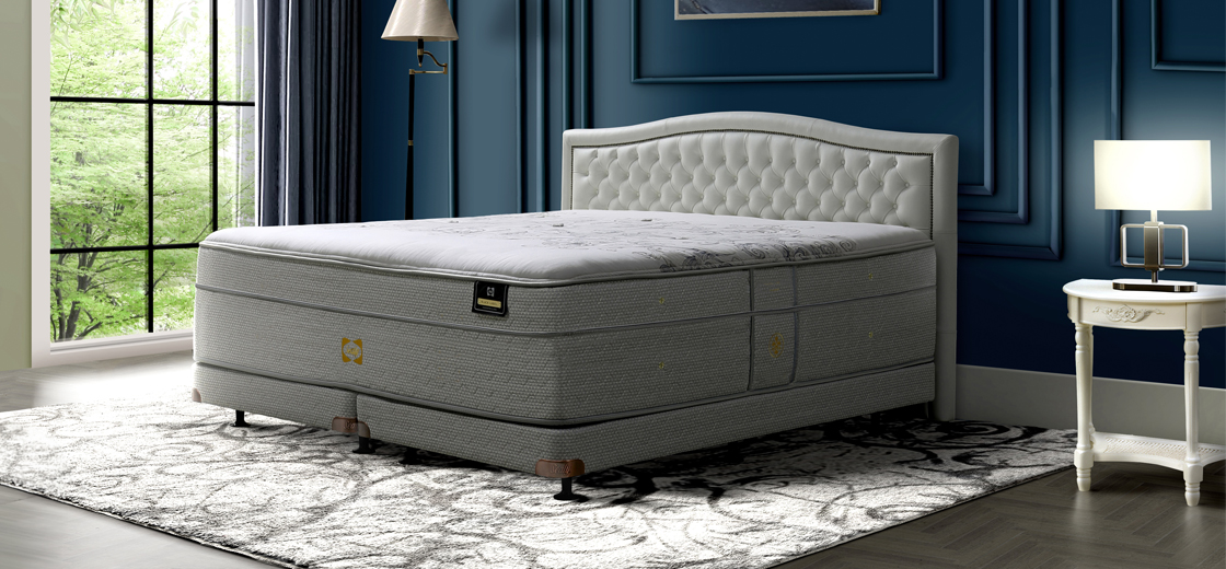 最高級マットレス・ベッドのグローバルブランド シーリー（sealy