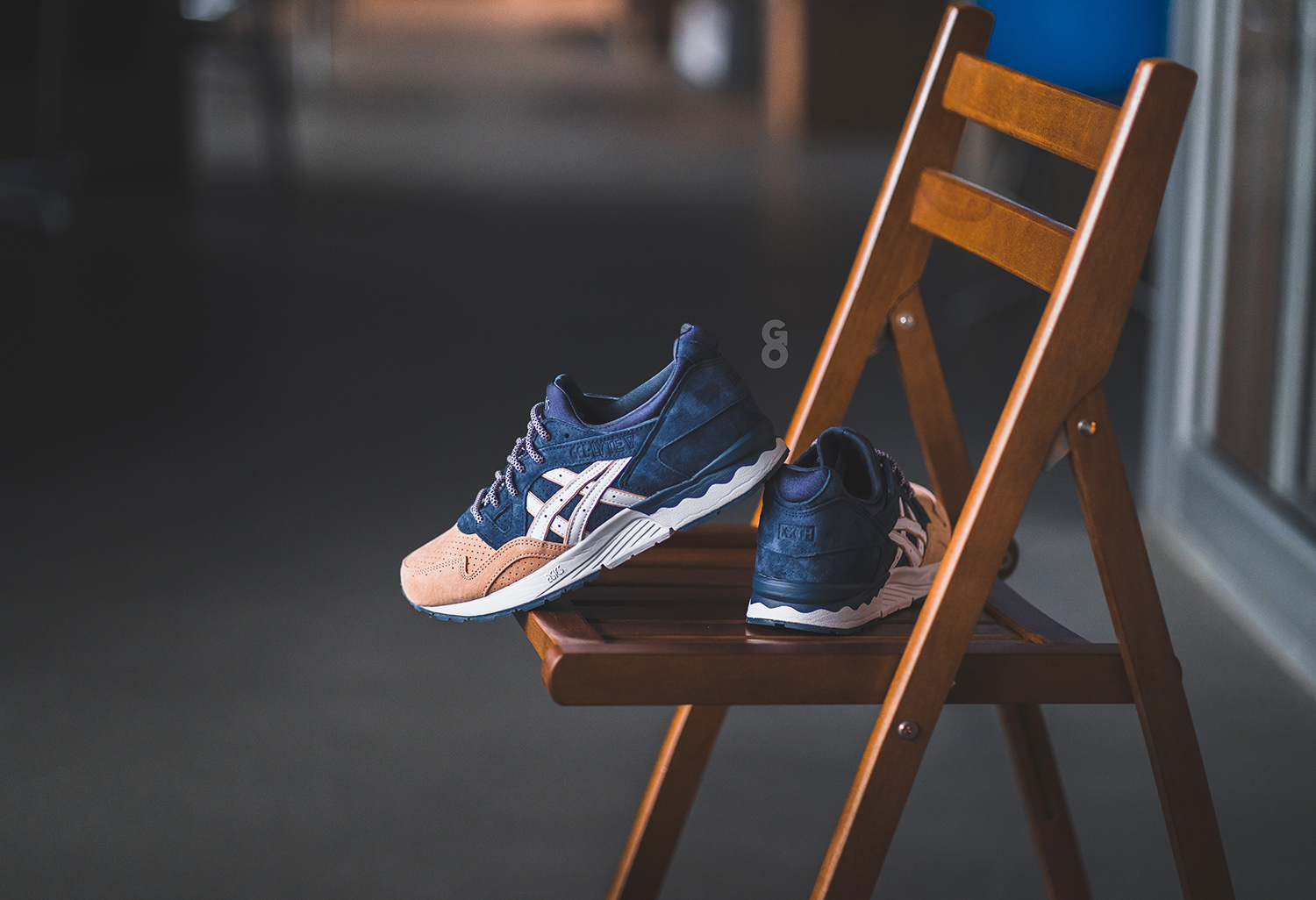 Kith x Asics Gel-Lyte V “Salmon Toe” Review – Sean Go