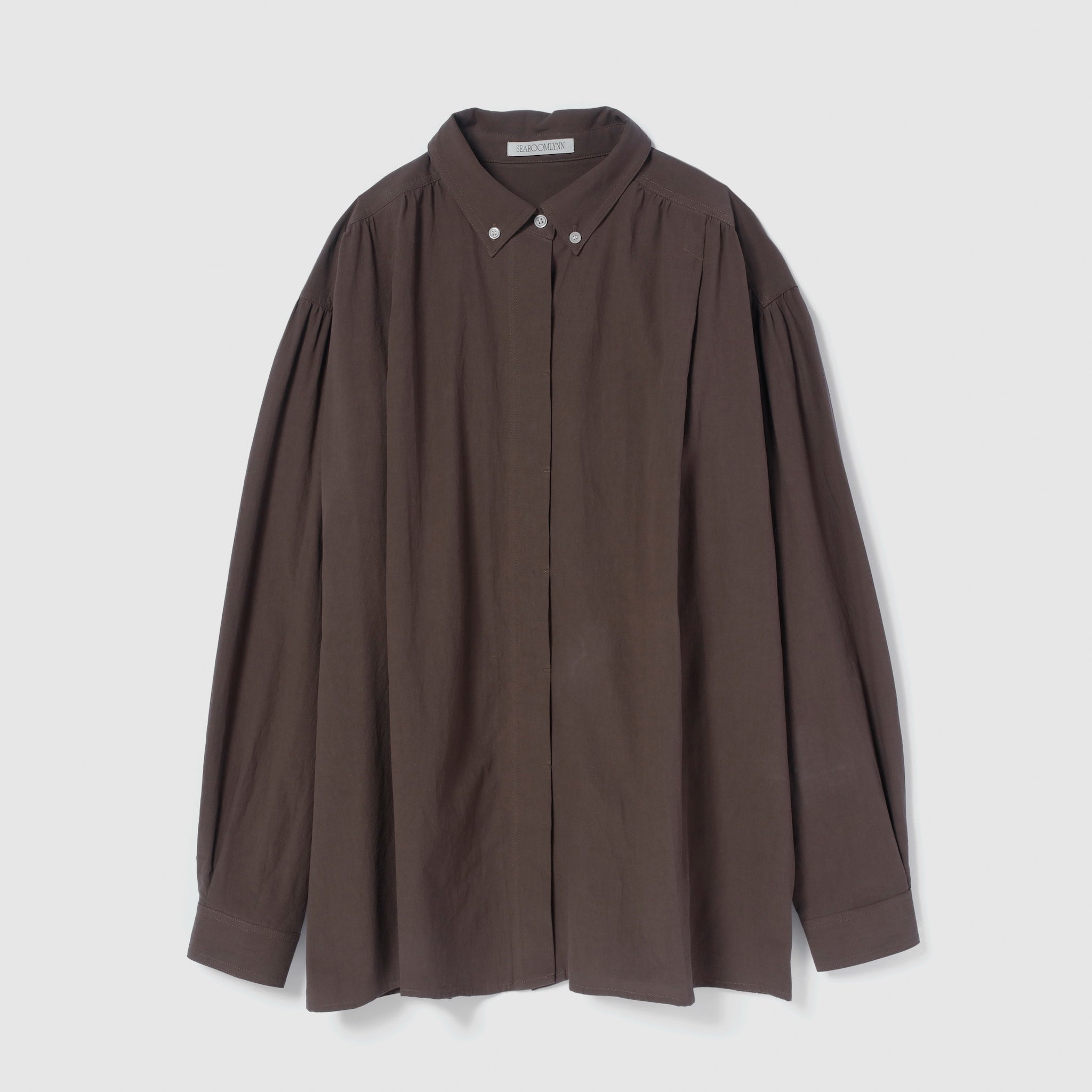 Cotton Washボタンダウンタックシャツ