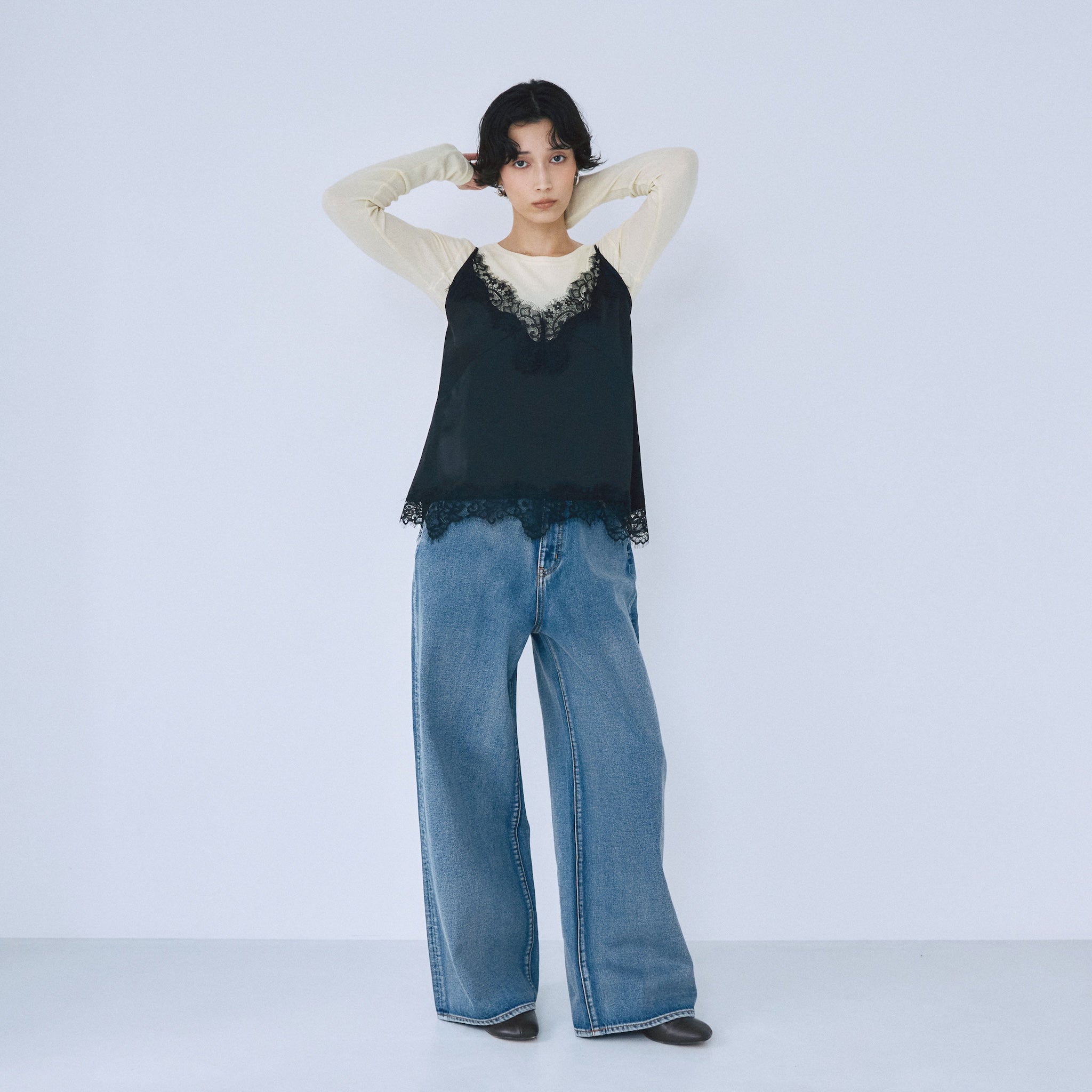 ワイドウエストバギー SRN05