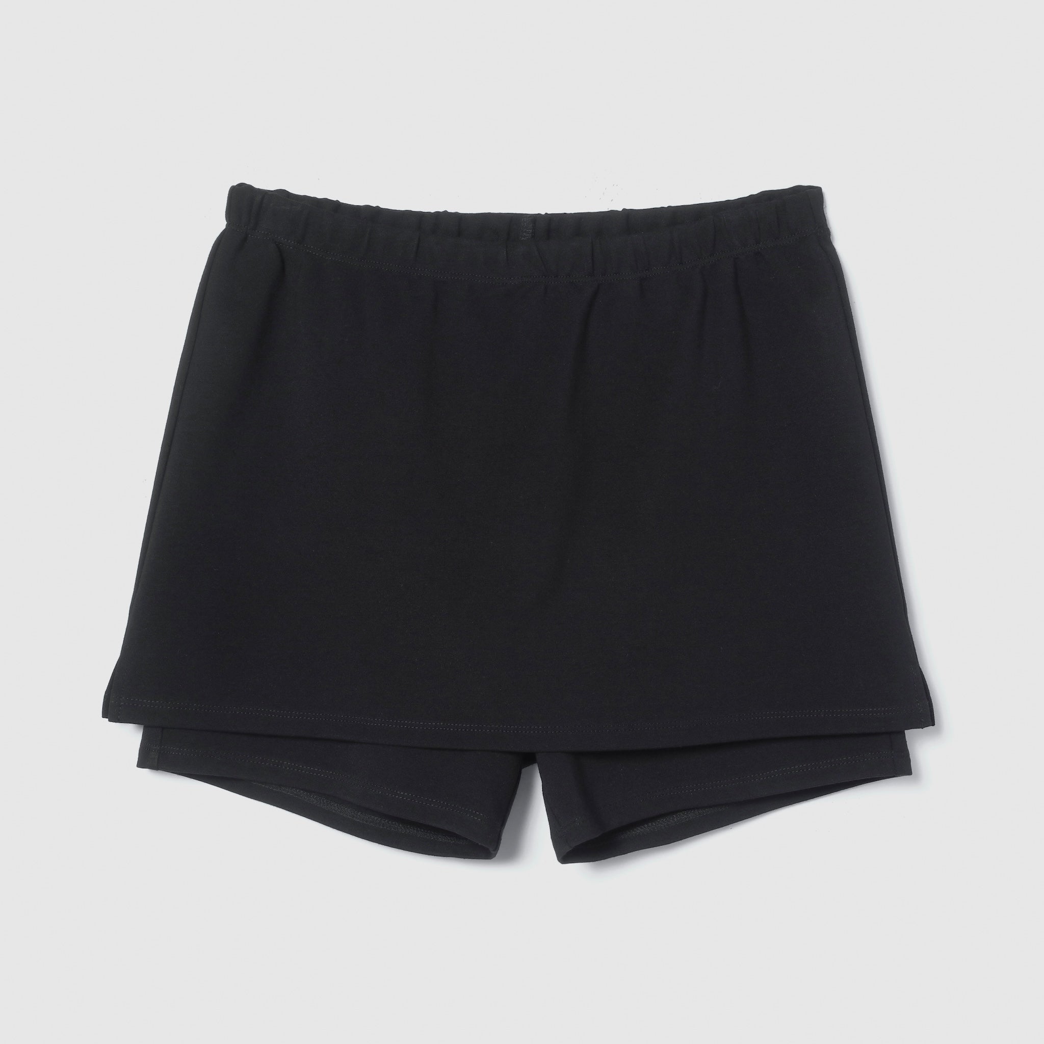 スカートwithハーフレギンス