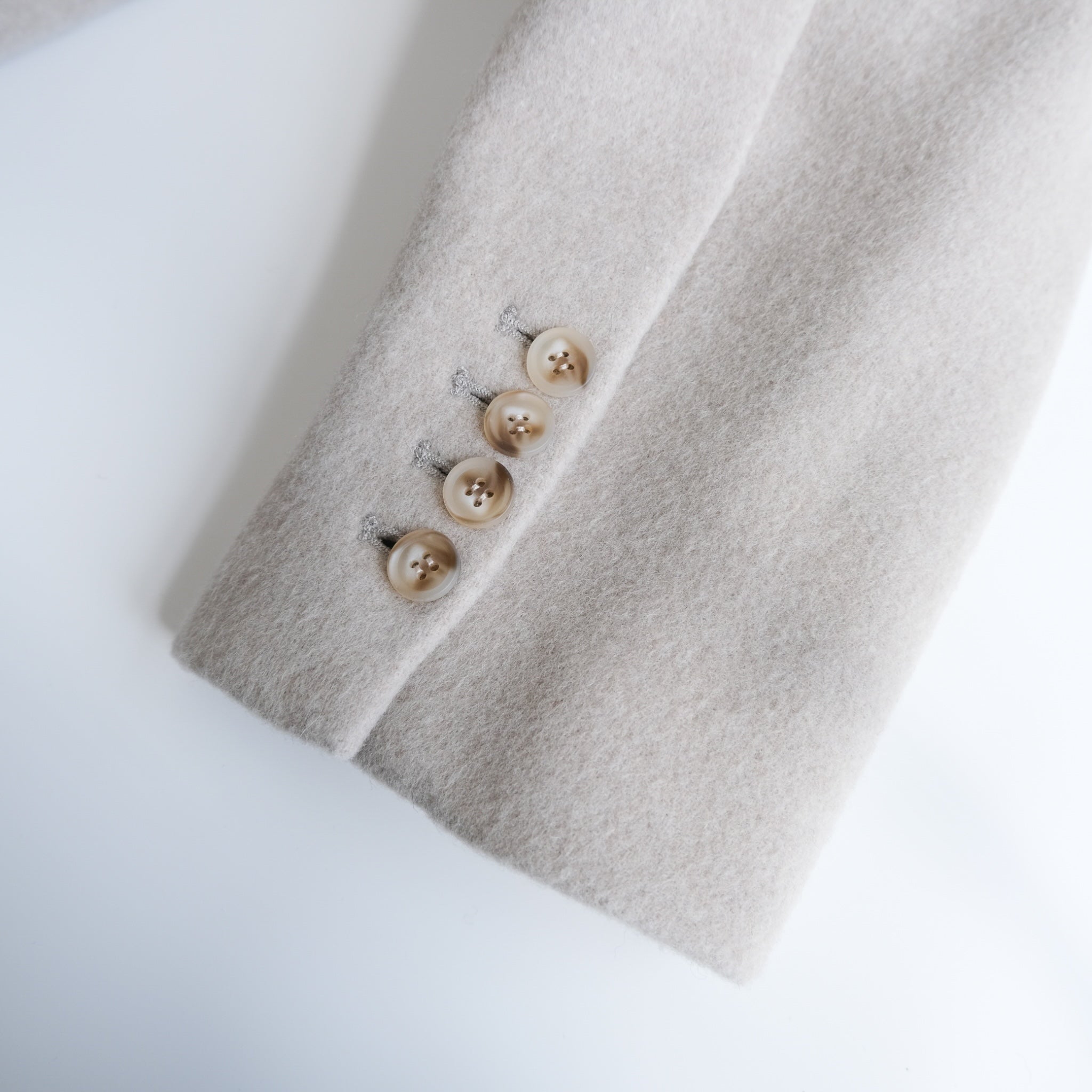 2FACE Woolダブルロングコート