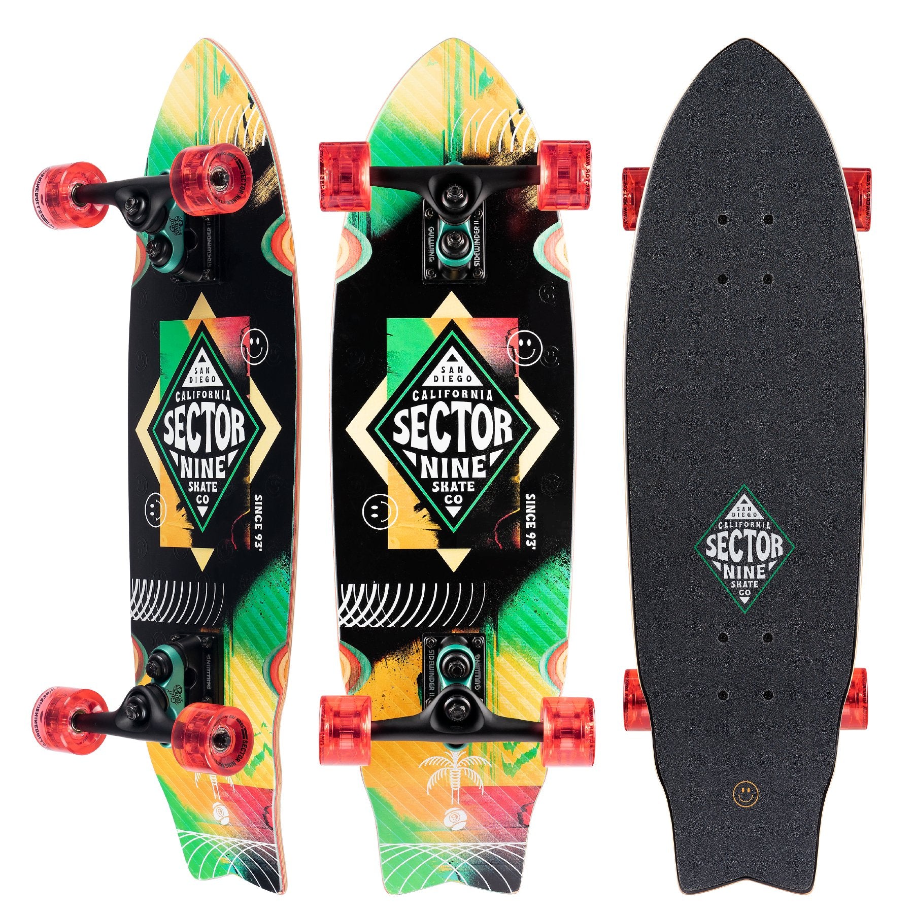 Premium Longboard Skateboards: Built for Speed & Style | Sector 9