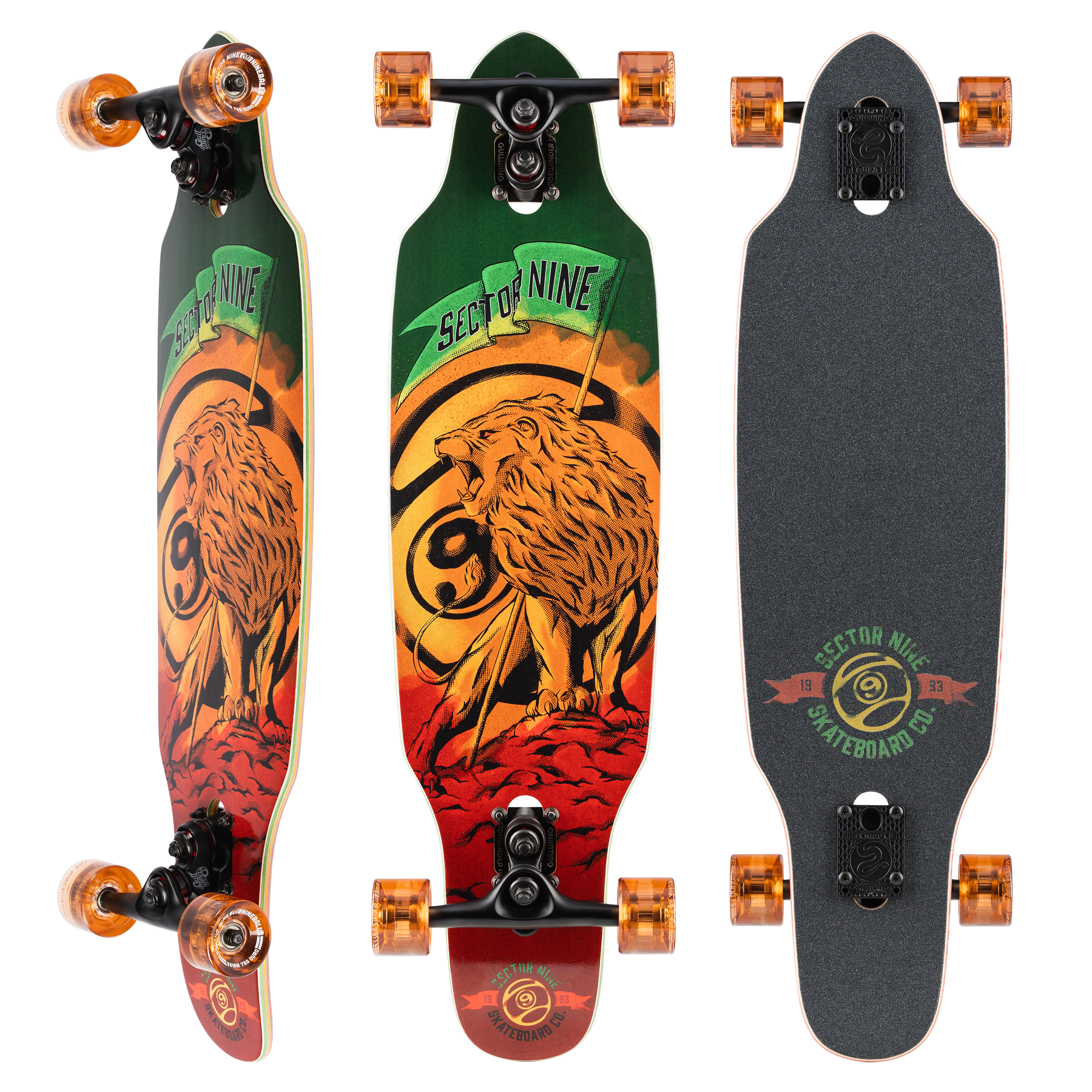 Premium Longboard Skateboards: Built for Speed & Style | Sector 9