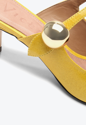 Mule Amarela Vicenza Olga | ZZ MALL