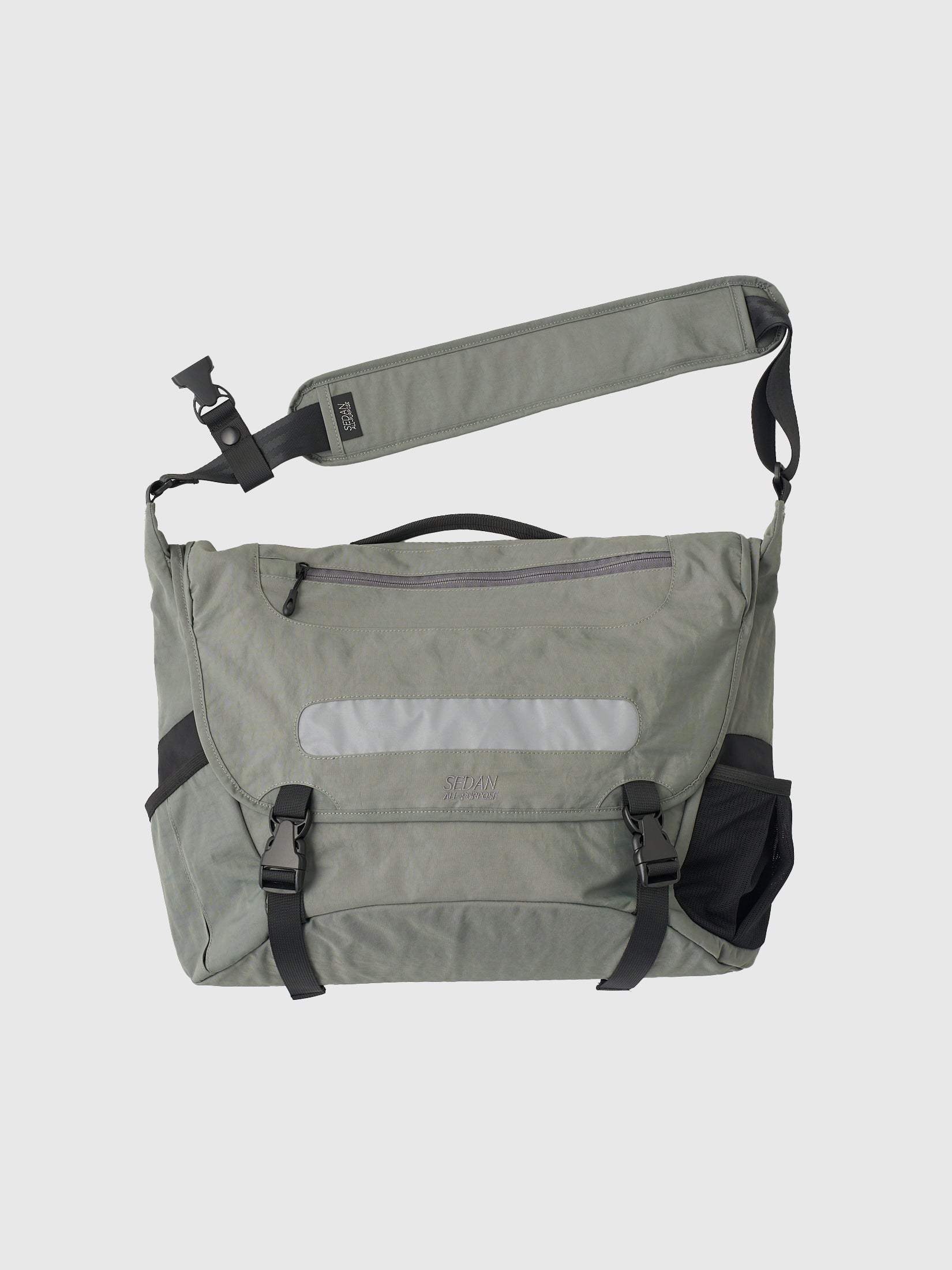 Overdyed Nylon Messenger Bag – SEDAN ALL-PURPOSE ONLINE STORE