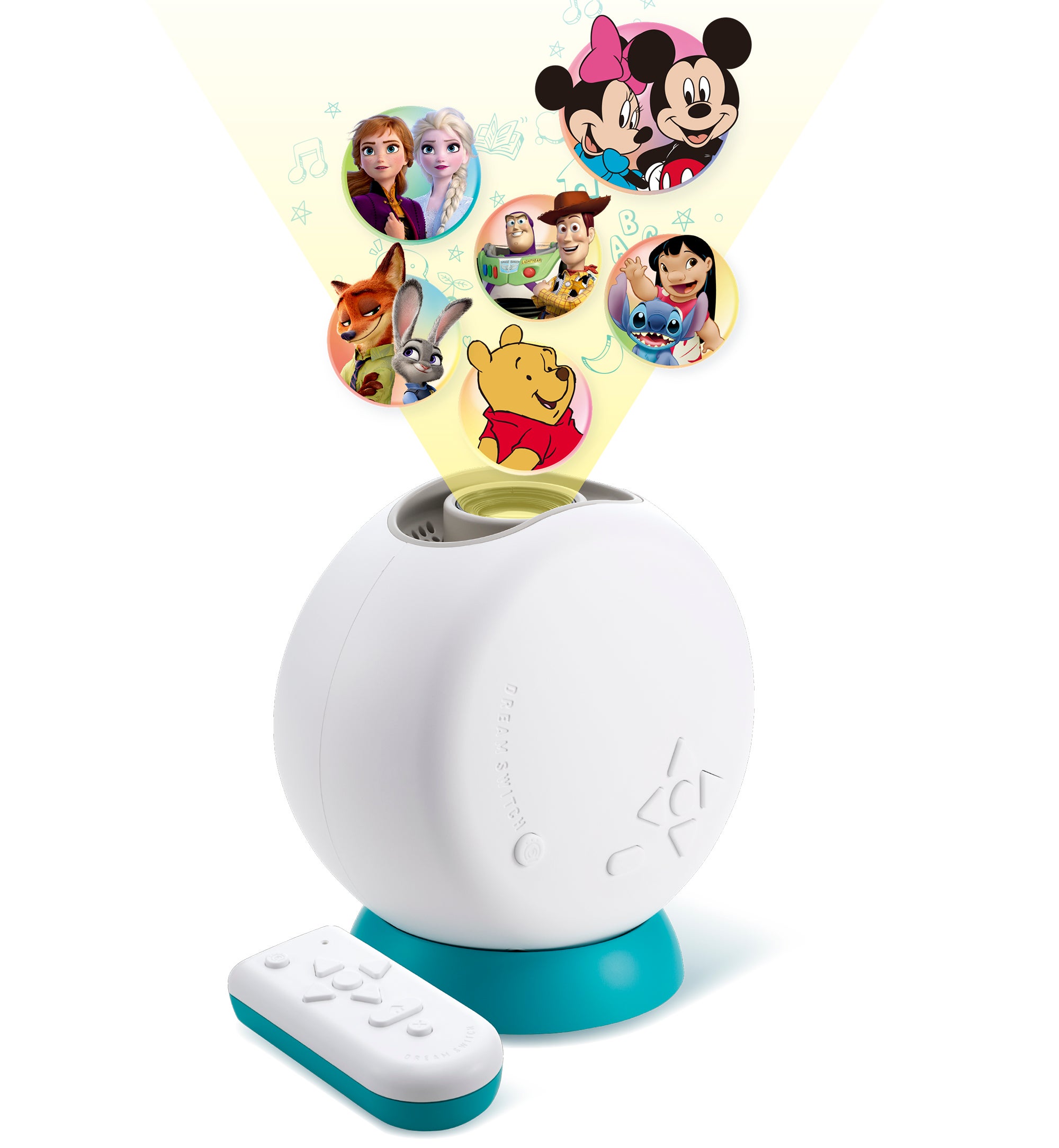 ディズニー&ディズニー/ピクサーキャラクターズDream Switch（ドリーム