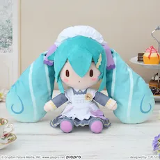 グッズ]初音ミク 秋旅行 ふわぷち ぬいぐるみ（LL)｜プライズ・くじ