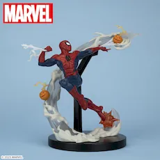 MARVEL ACT/CUT プレミアムフィギュア “スパイダーマンvsグリーン