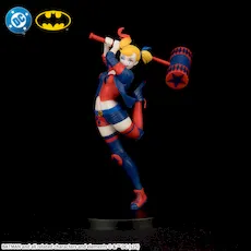 DC ACT/CUT プレミアムフィギュア“ハーレイ・クイン” ビビッドVer