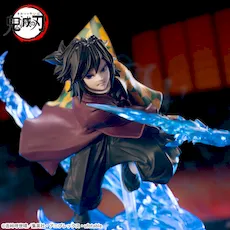 アニメ「鬼滅の刃」 XrossLink フィギュア“冨岡義勇”－無限城編