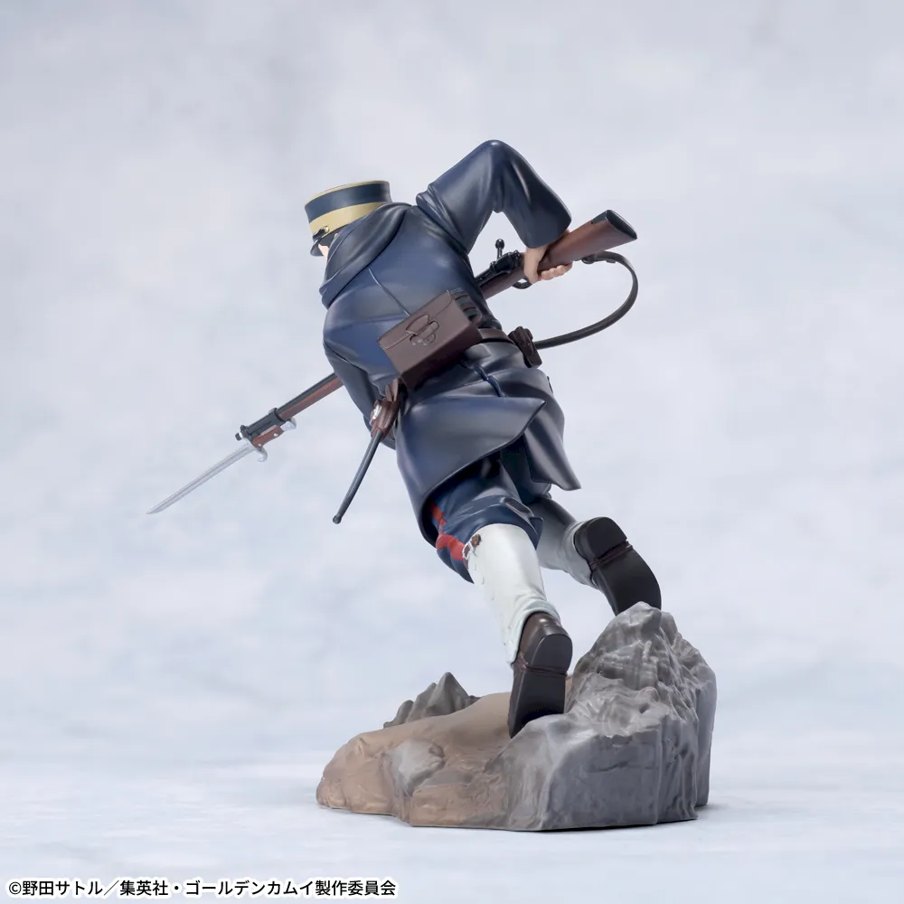 TVアニメ『ゴールデンカムイ』 XrossLink フィギュア“月島軍曹