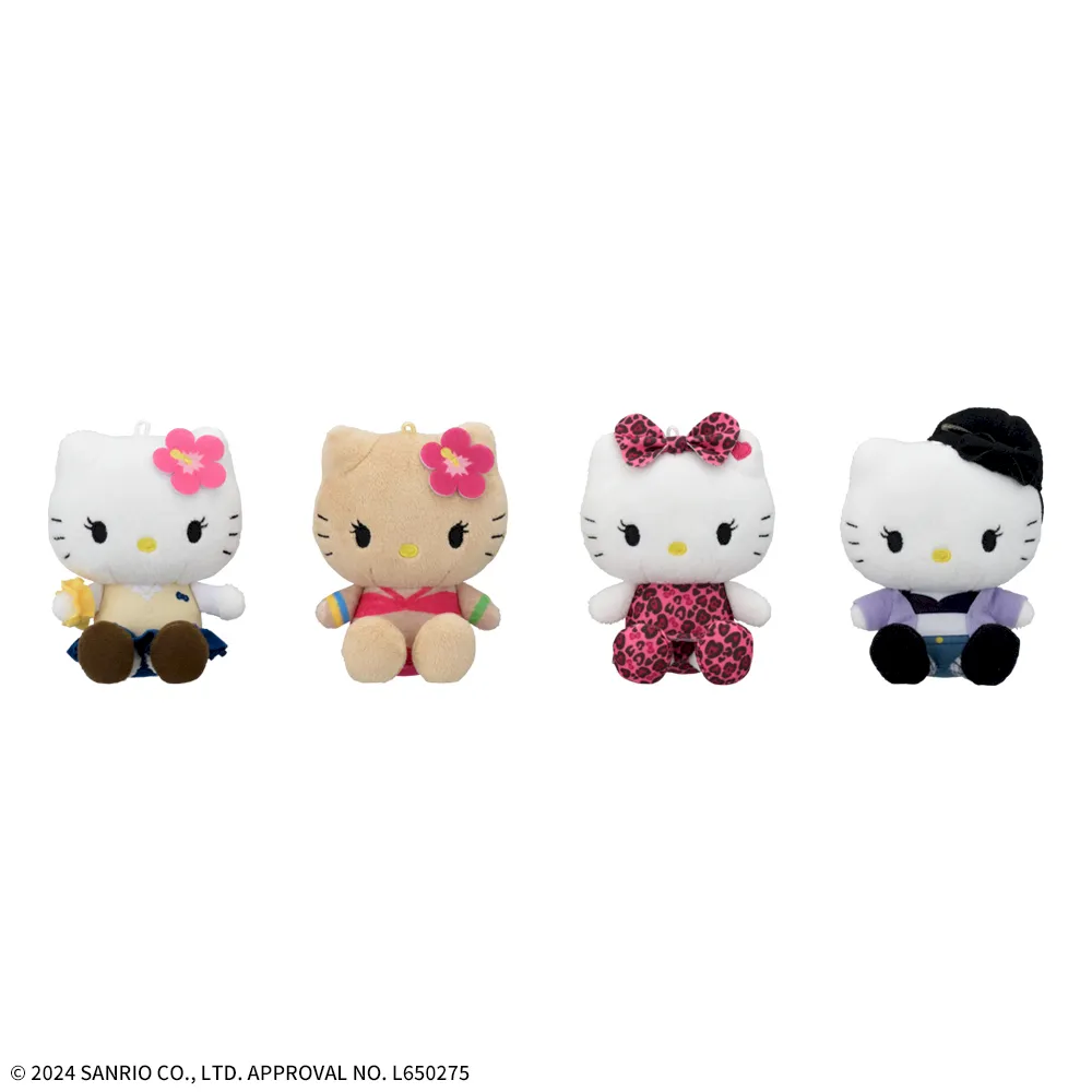 ハローキティ アンテナマスコット 3個セット Amazon.co.jp: Bling My