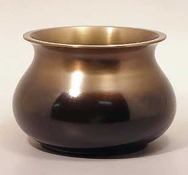 販売販売【茶道具】 建水 唐銅 浄益形 *茶道道具