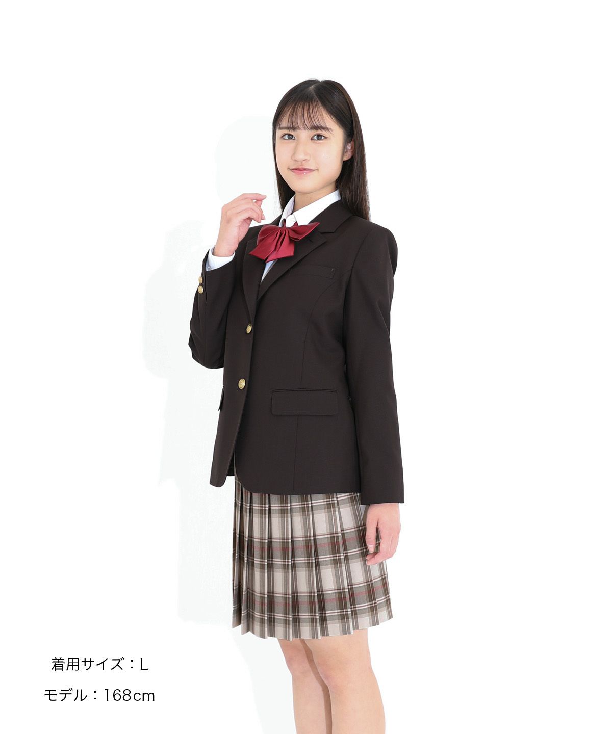 レギュラーブレザー（ブラウン） ARCJ-2023-06 | 原宿発の制服ブランド