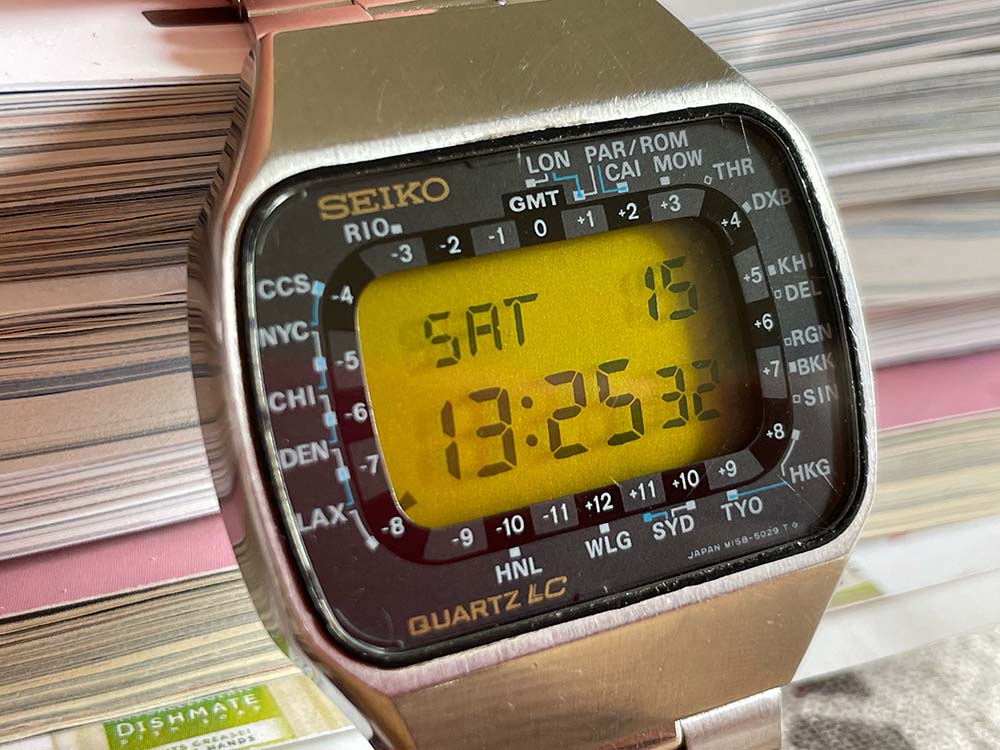 Vintage Seiko World Time - M158-500X