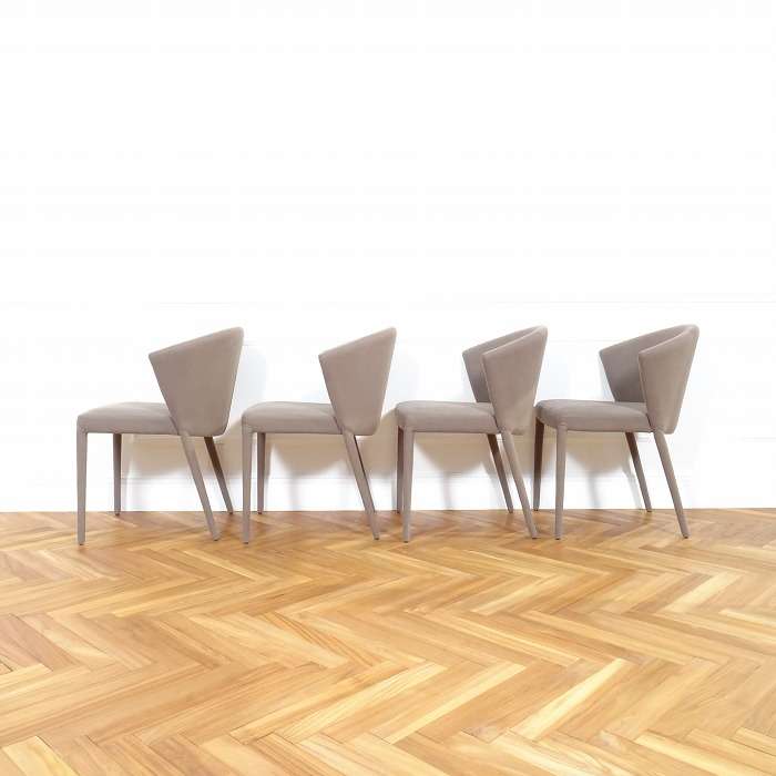 Calligaris カリガリス AMELIE アメリ ダイニングチェア 4脚セット