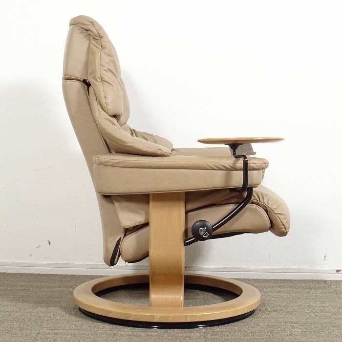 モデルルーム展示品 EKORNES ストレスレスチェア レノ（S） オットマン
