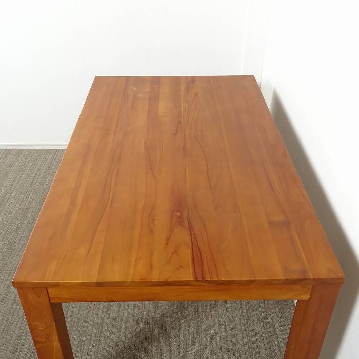 SCANTEAK スキャンティーク LOIS テーブル & STELLAN チェア 4脚