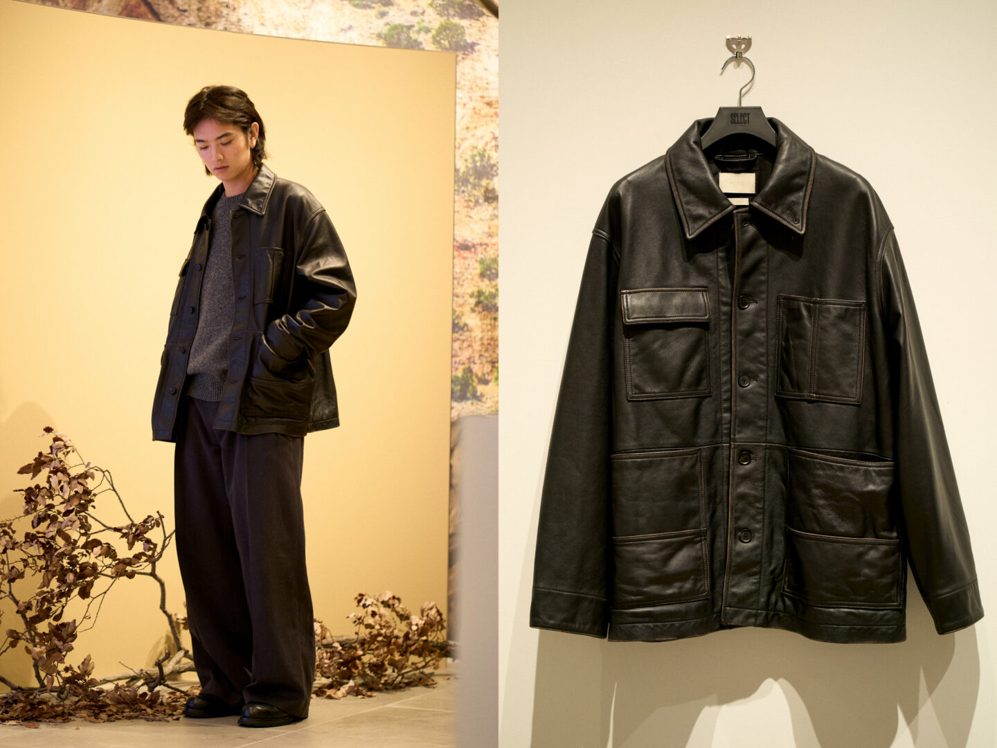 深水光太さんと行くショップクルーズ。今ほしい冬アウター3選