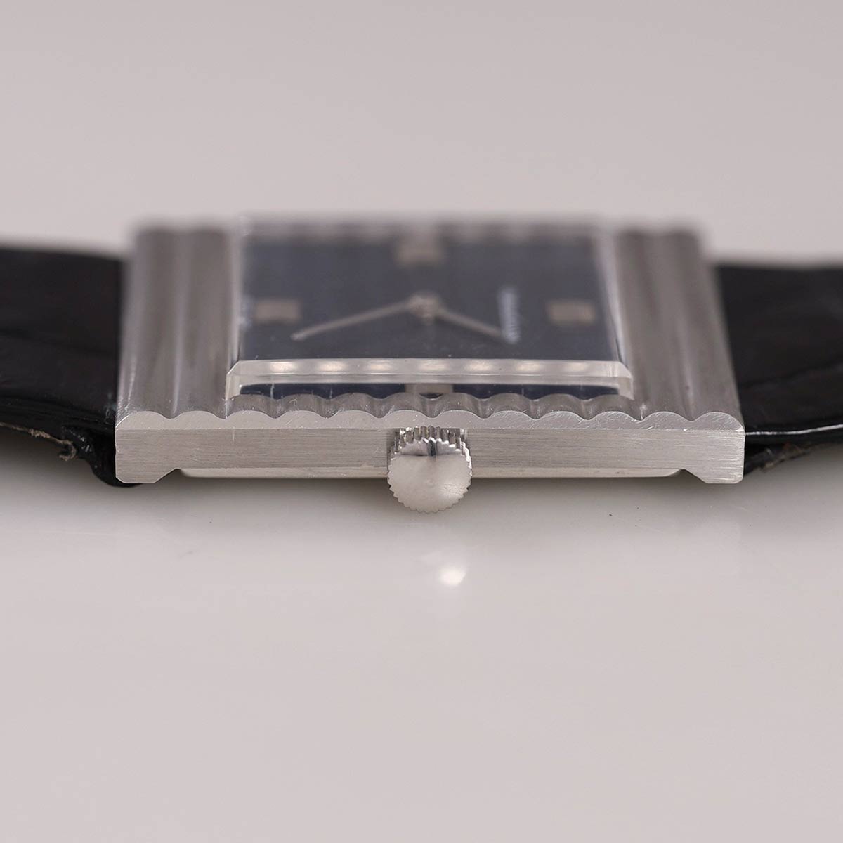 SELECT INC. [JAEGER LECOULTRE 希少スクエアモデル オリジナルブルー