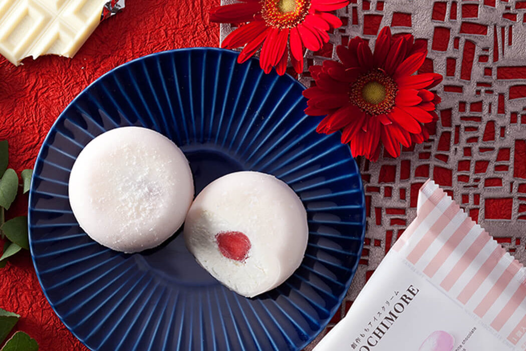 MOCHIMORE ホワイトチョコといちご | DAIICHI SELECT モナカアイスのお