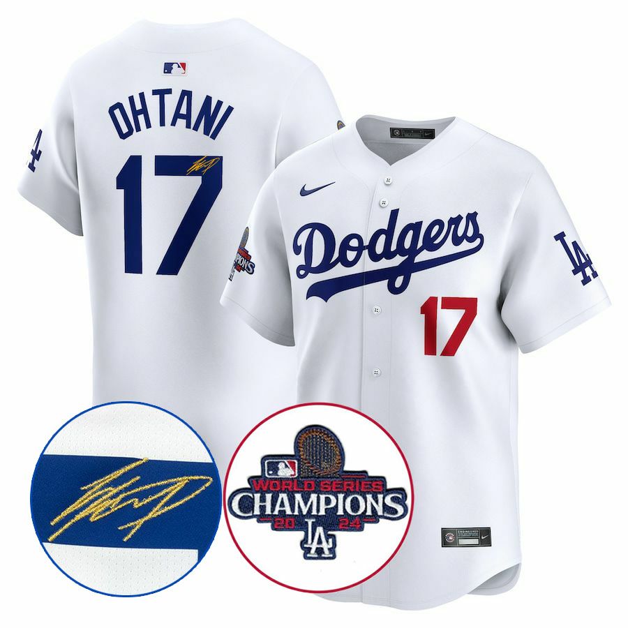 MLB 大谷翔平 ドジャース ユニフォーム 【海外版】ワールドシリーズ