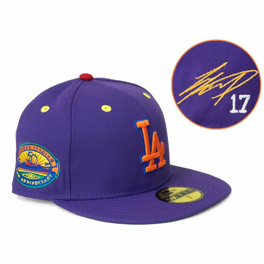 MLB ドジャース キャップ 2024 ナショナルリーグ優勝記念 ロッカー