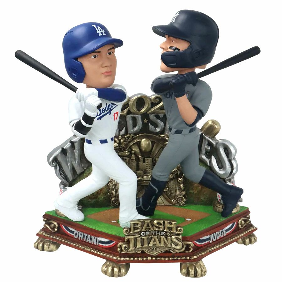 MLB 大谷翔平＆アーロン・ジャッジ ドジャース ヤンキース デュアル