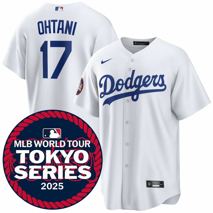 MLB ドジャース ユニフォーム MLB東京シリーズ2025 メンズ - MLB